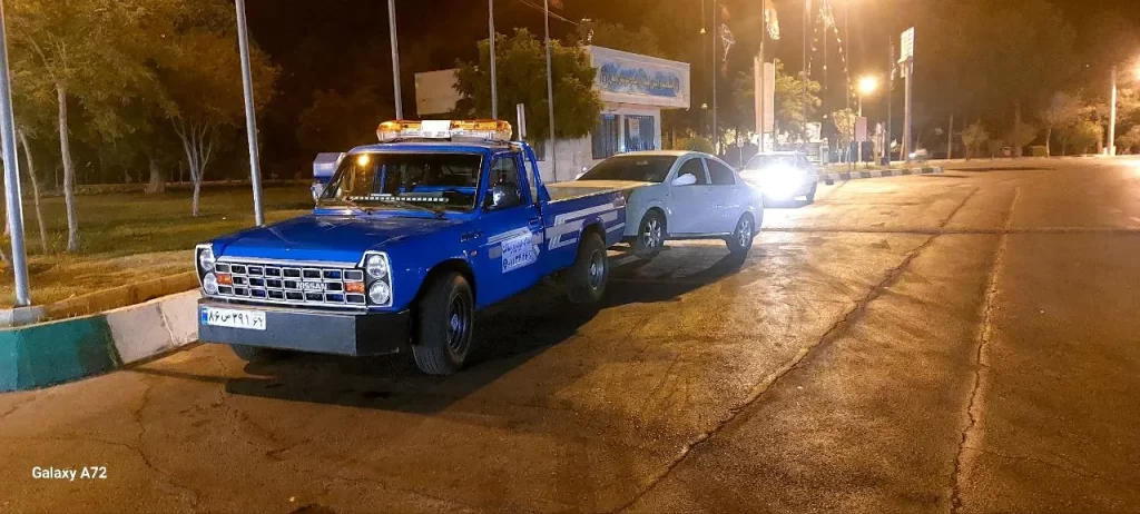 یدک کش نوشهر