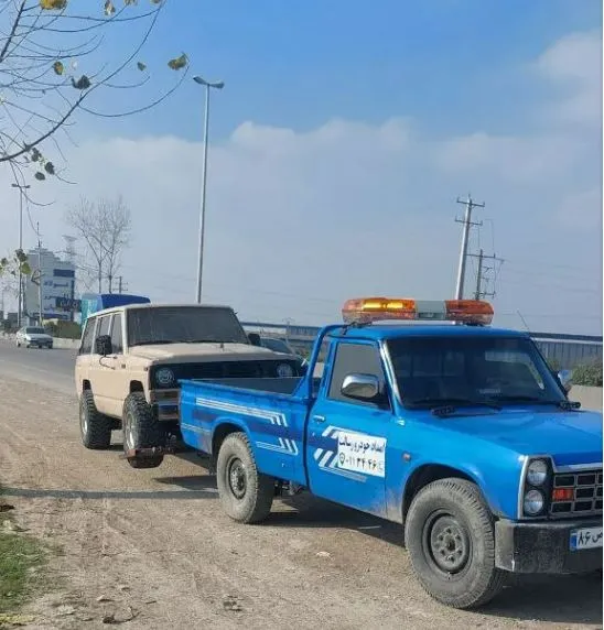 امداد خودرو گلوگاه